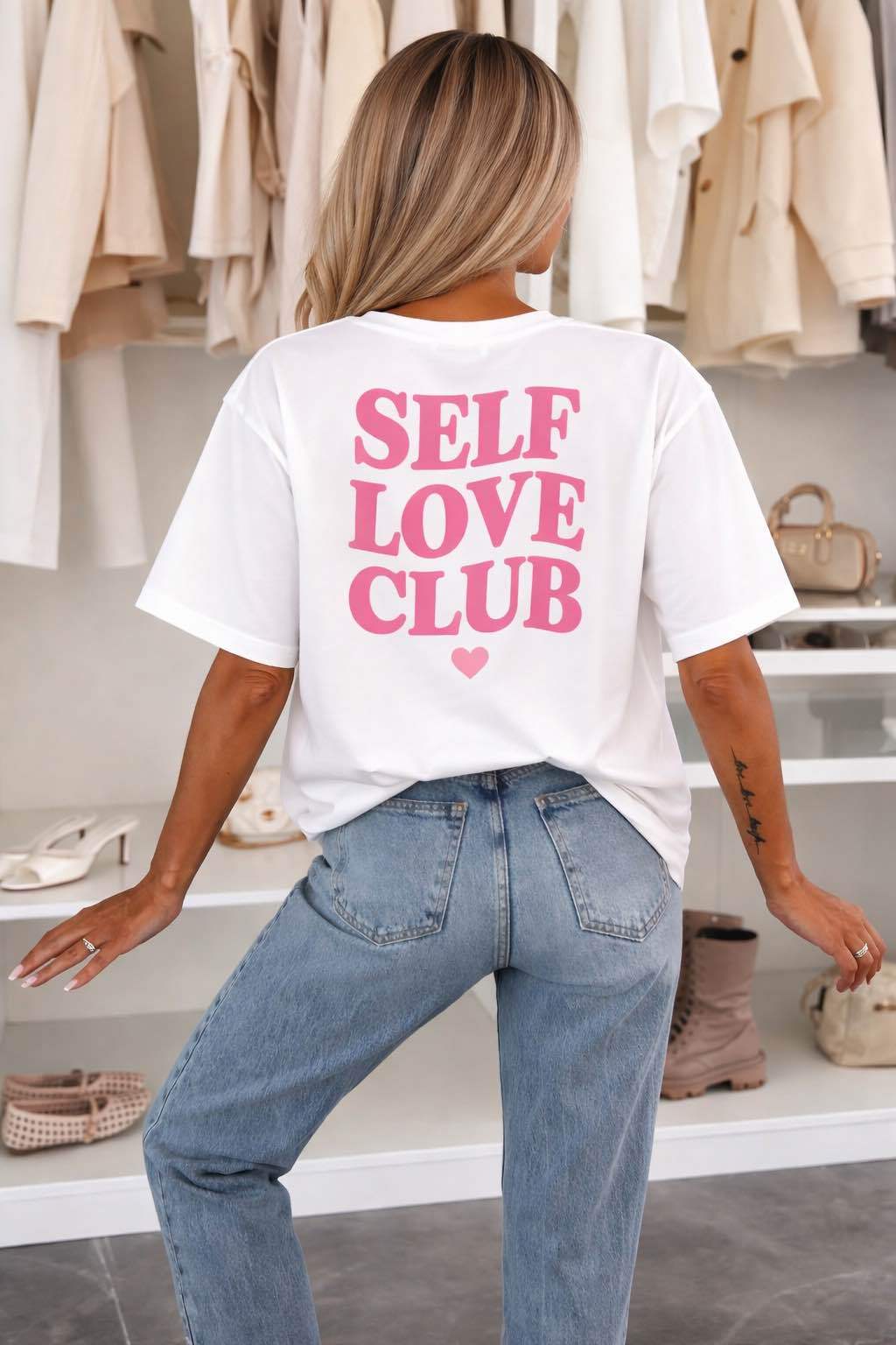 Print Love Club Shirt
