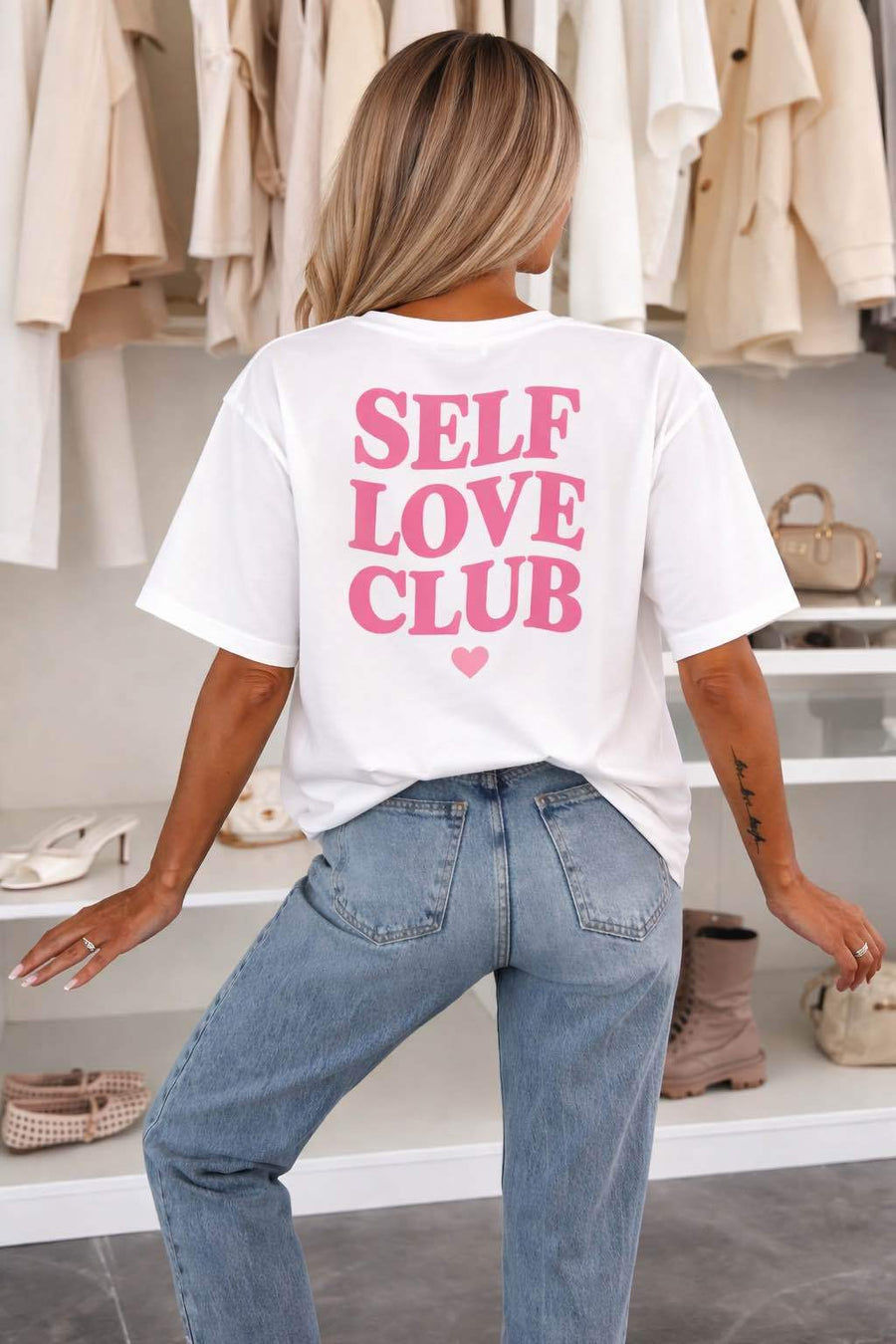 Print Love Club Shirt