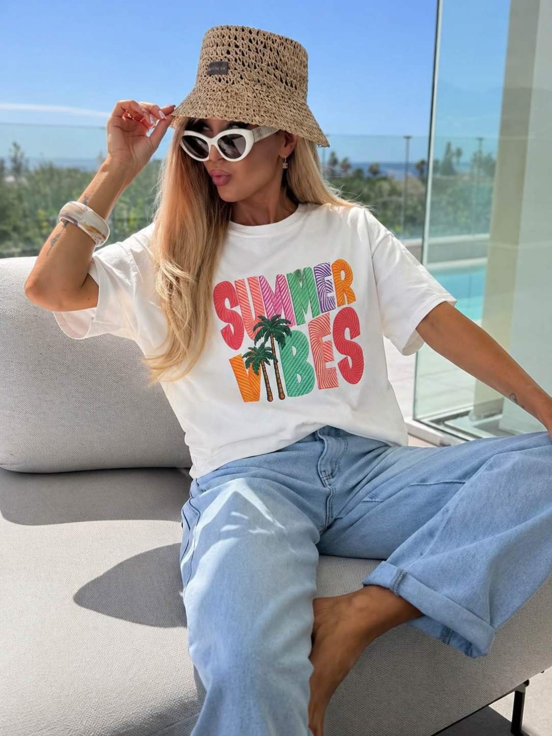Print SummerVibes Shirt
