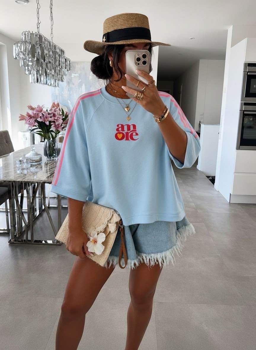 Oversized Amore Shirt