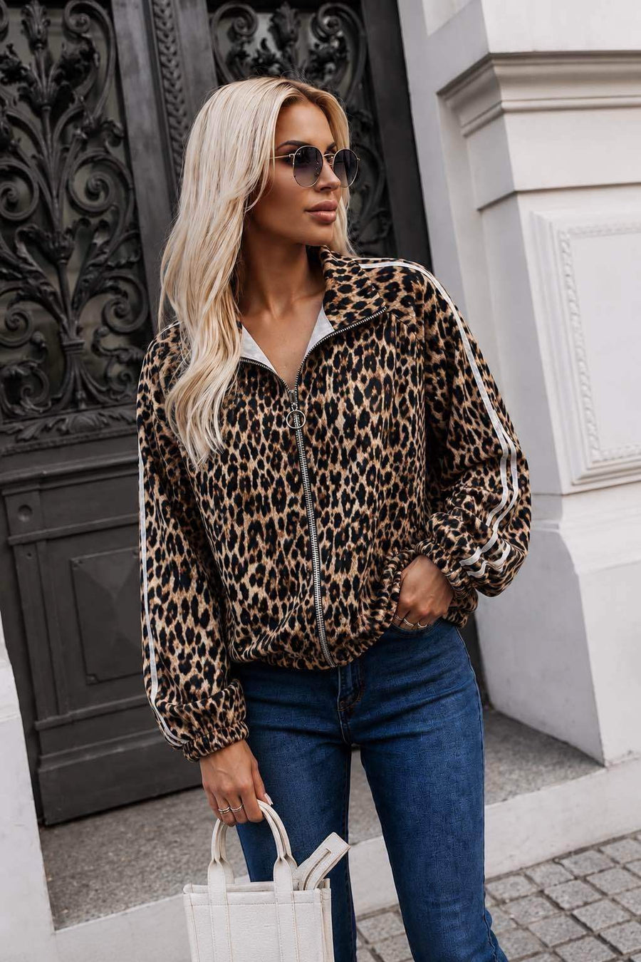 Leopard Sport Jacket