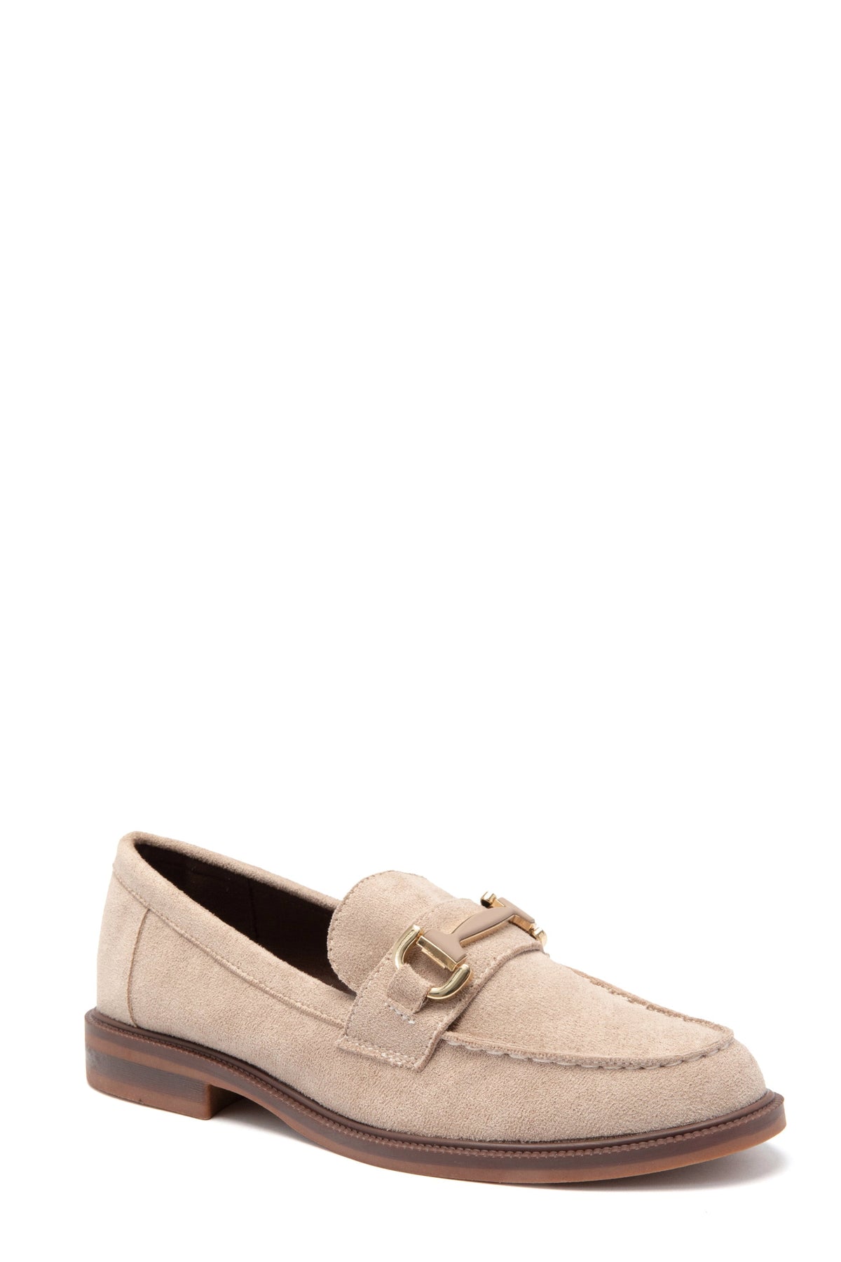 Laura Detail Loafer - Beige