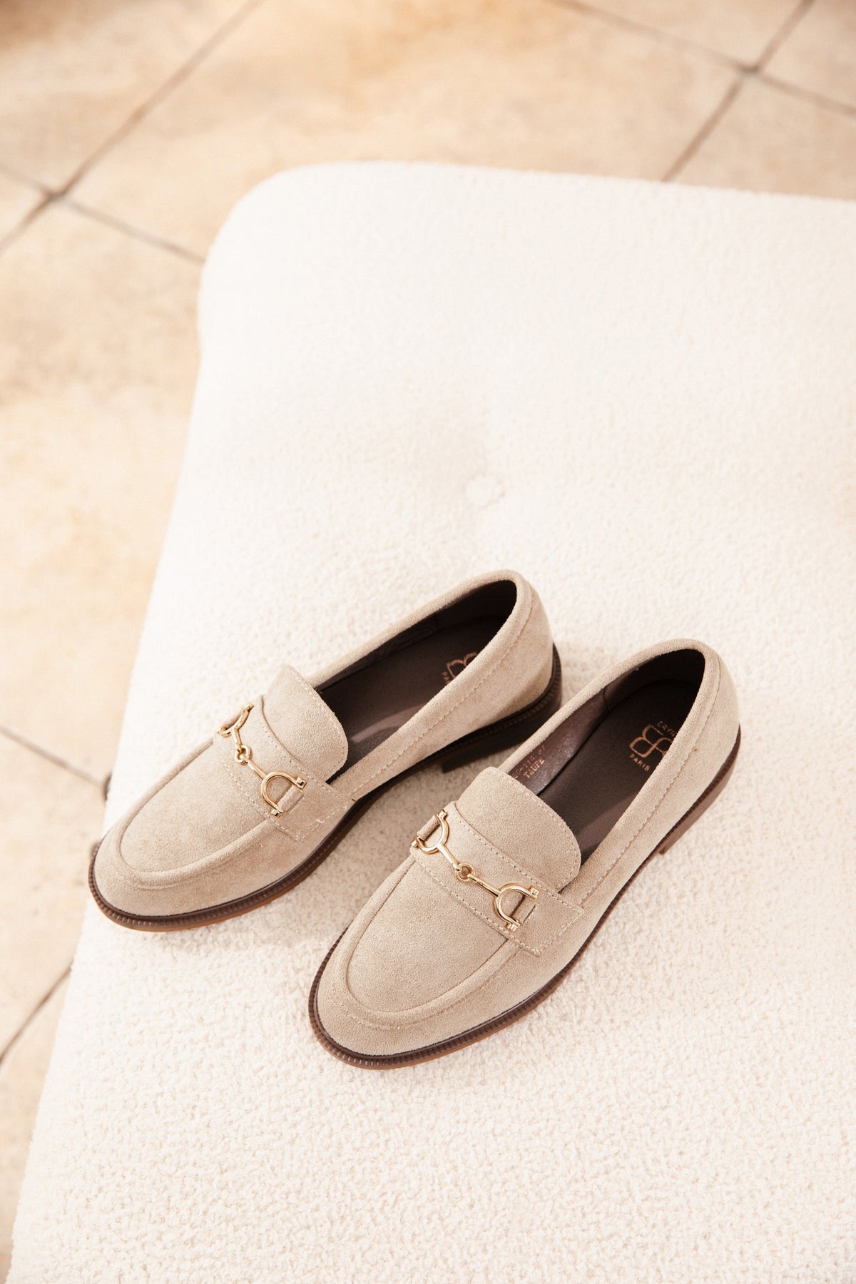 Lana Taupe Loafer
