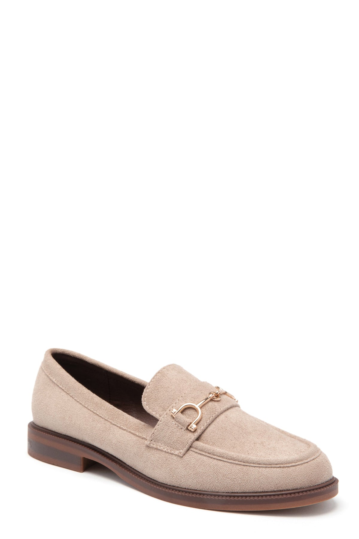 Lana Taupe Loafer