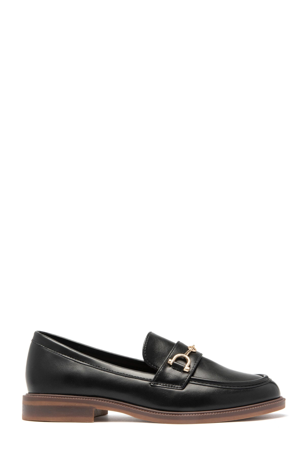 Lana Black Loafer