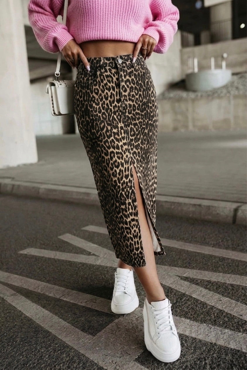 Maxi Leo Skirt