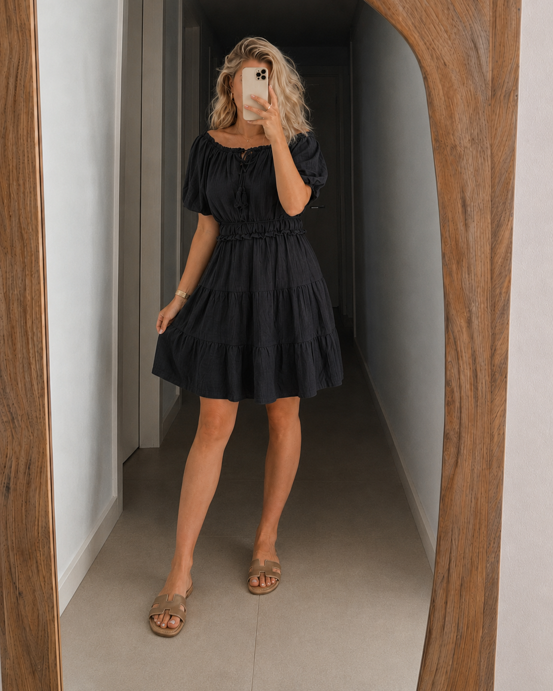 Mila Off-Shoulder Dress