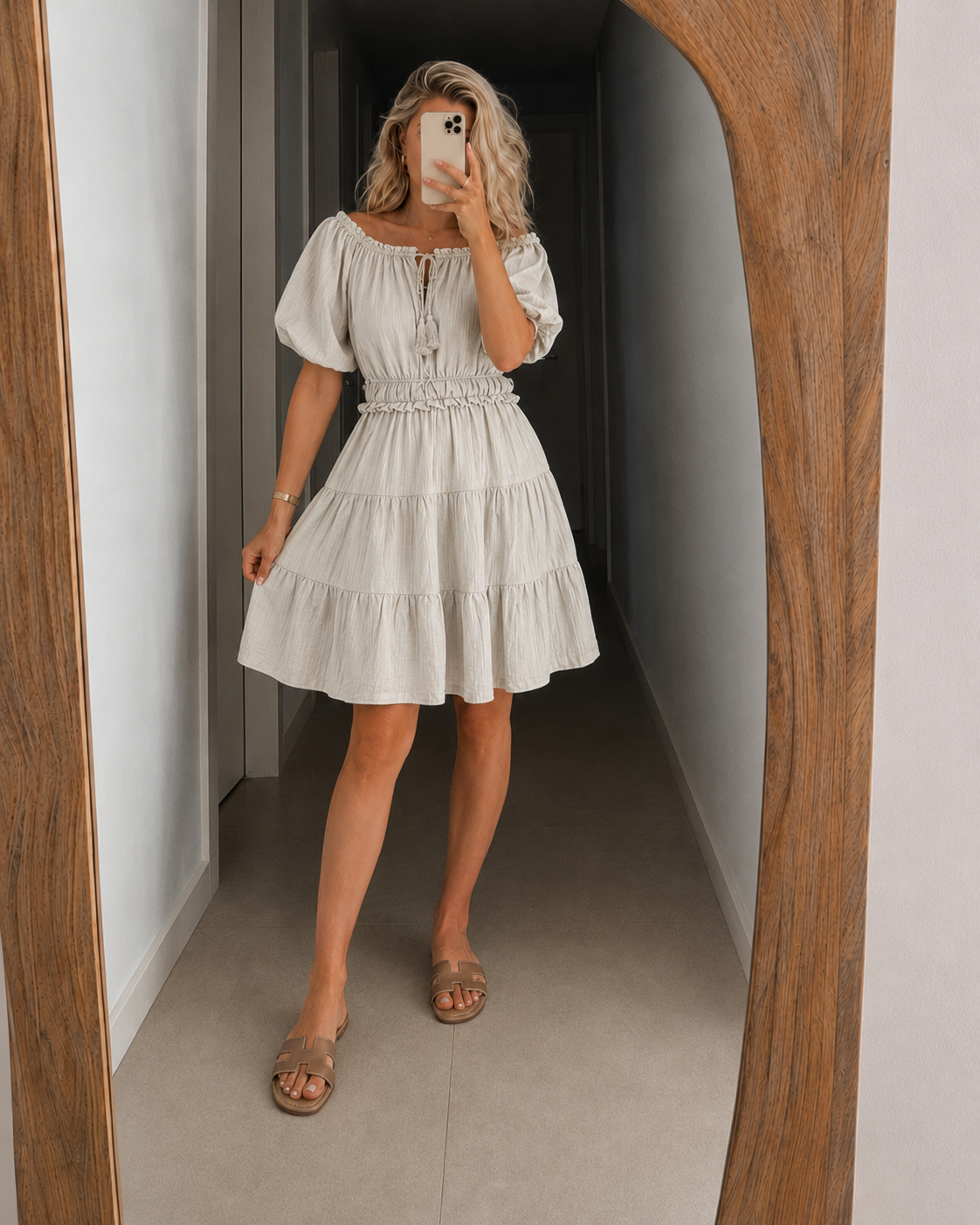 Mila Off-Shoulder Dress