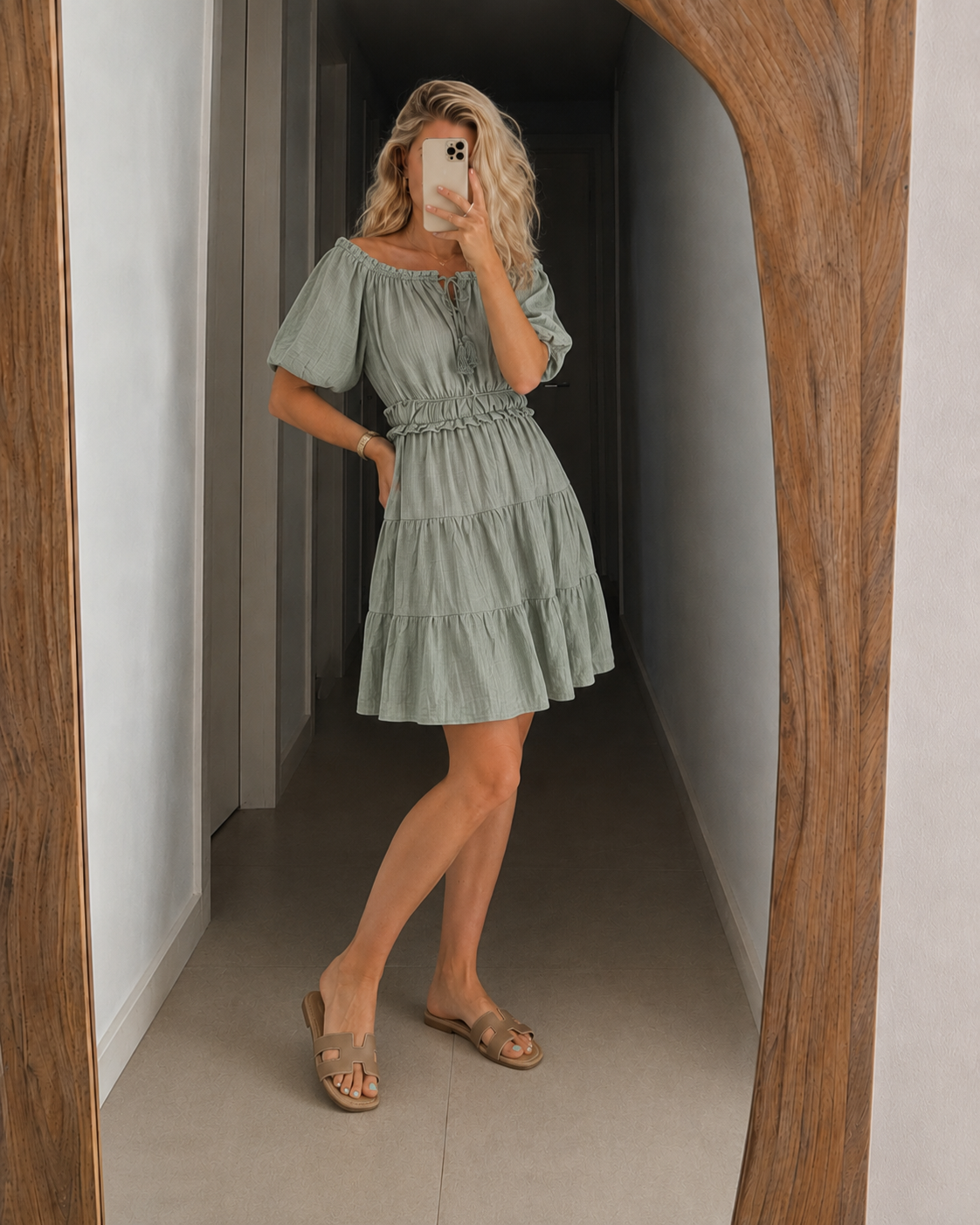 Mila Off-Shoulder Dress