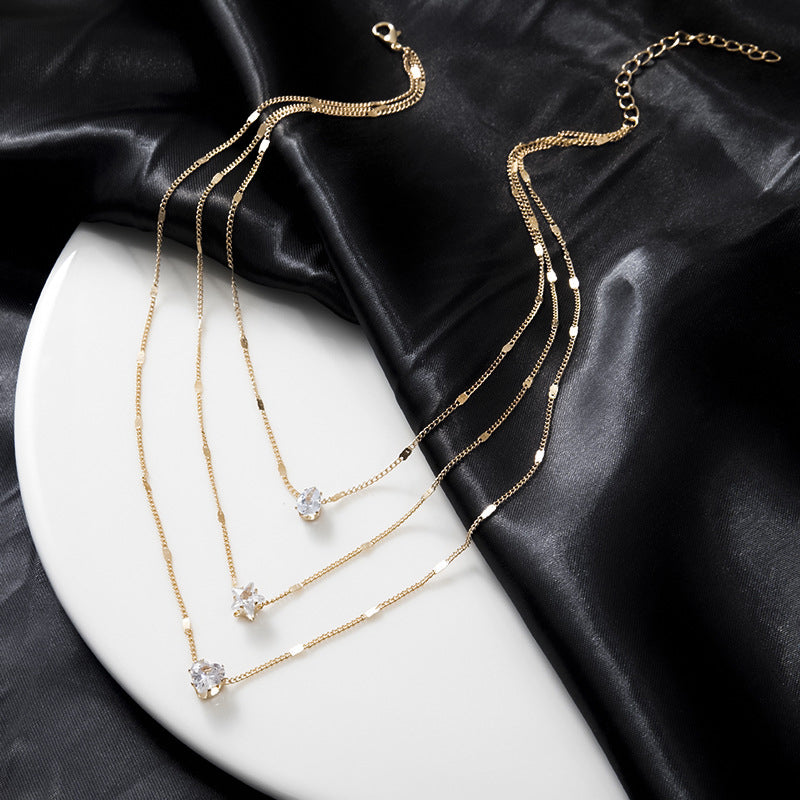 Vintage Bohemien Hanger Ketting