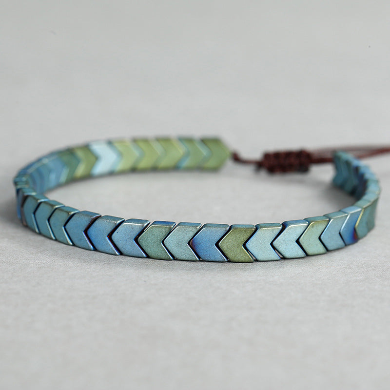 Vintage Gevlochten Armband