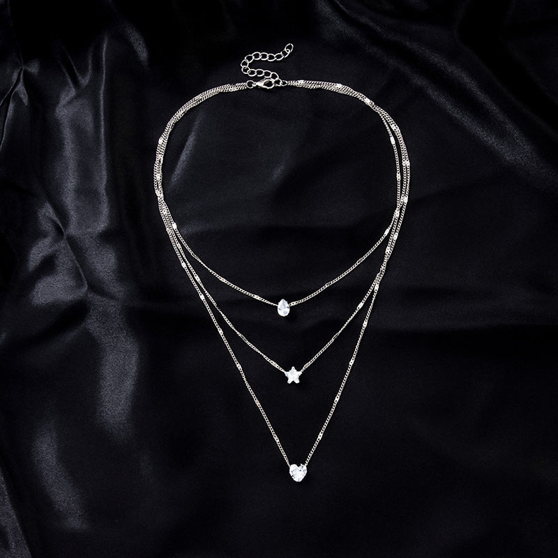 Vintage Bohemien Hanger Ketting