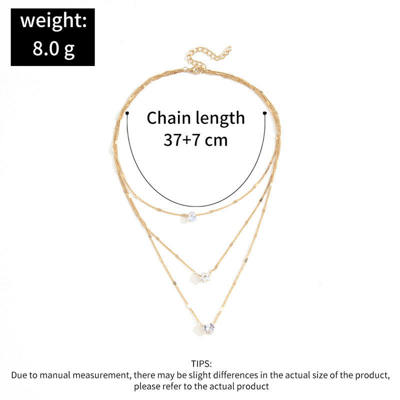 Vintage Bohemien Hanger Ketting