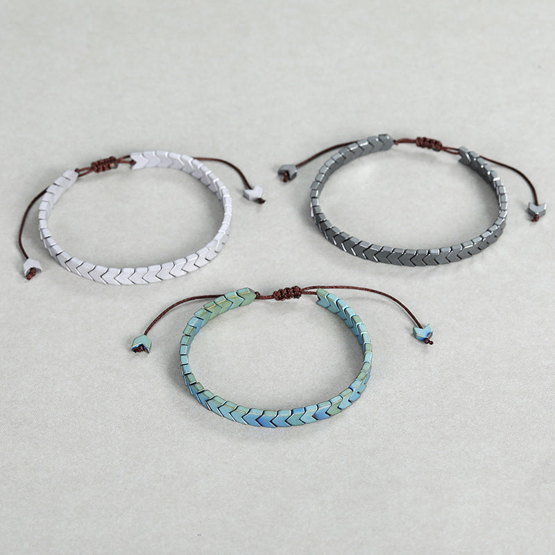 Vintage Gevlochten Armband