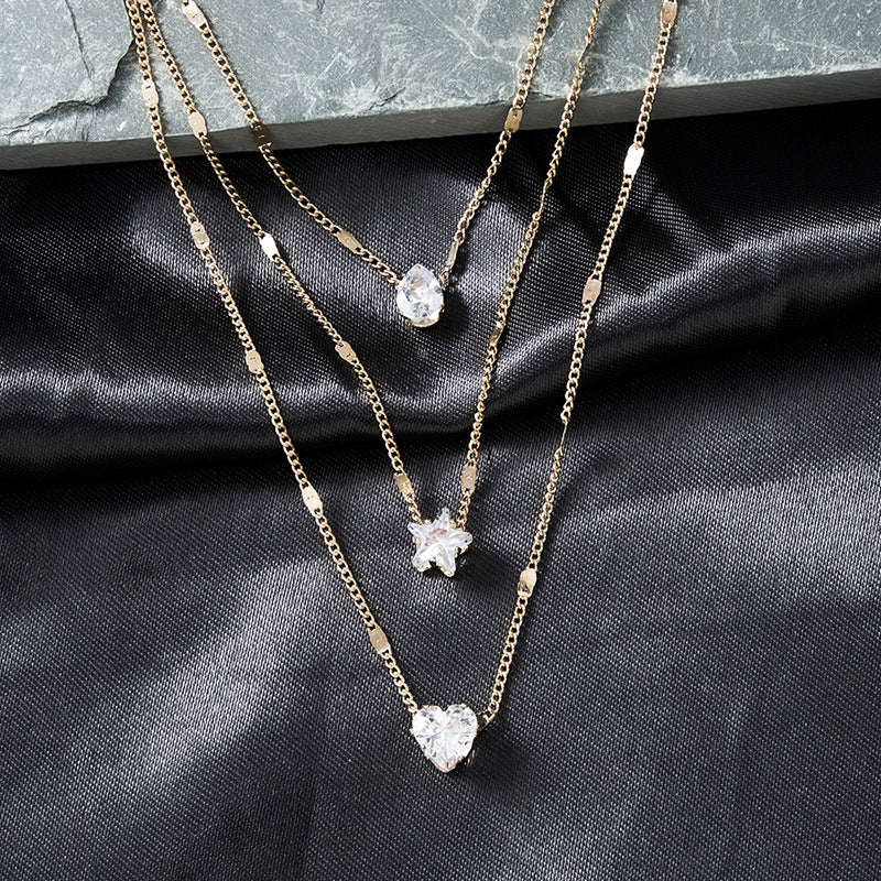 Vintage Bohemien Hanger Ketting