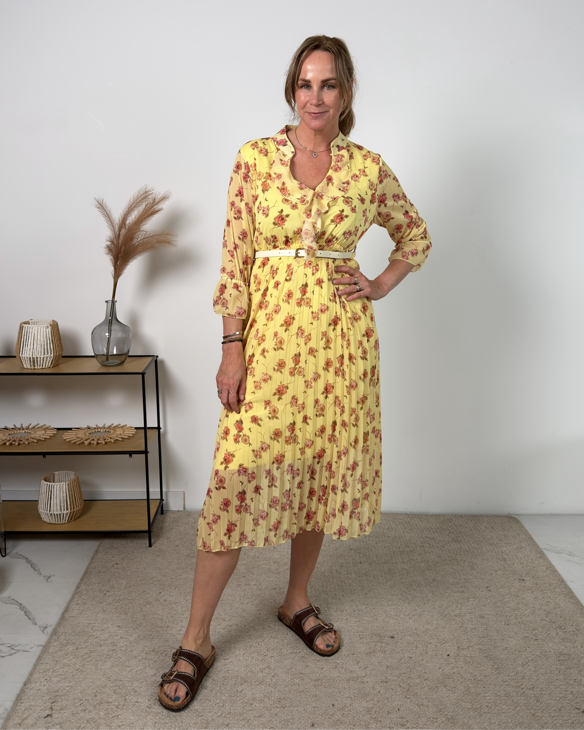Flowery Dress