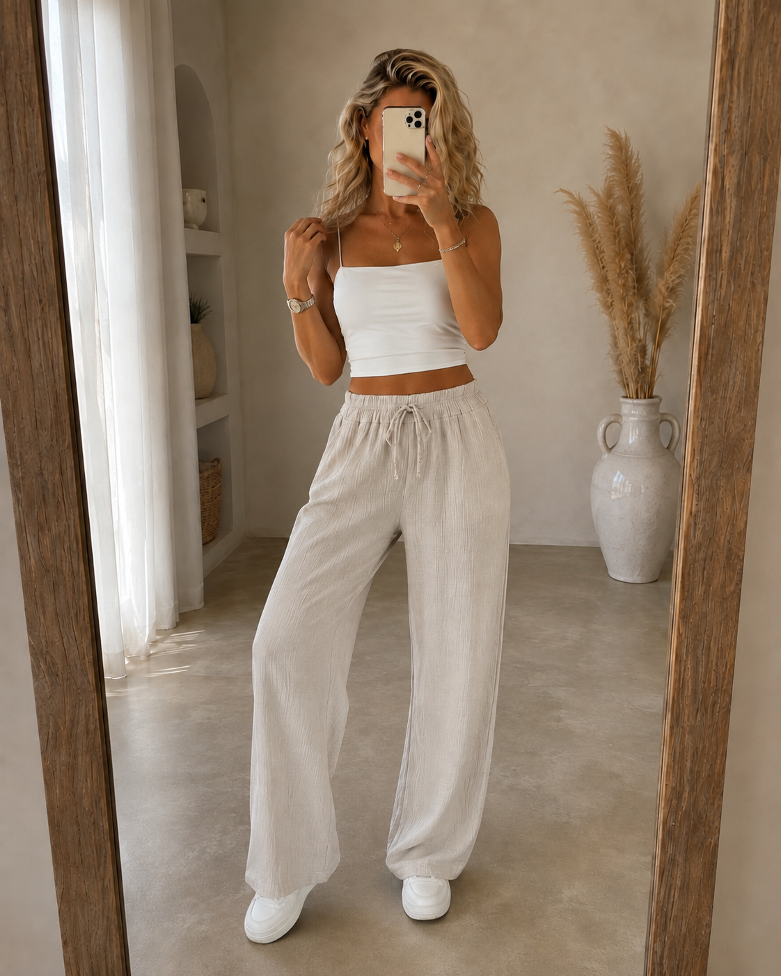 Katoenen Relax Pants