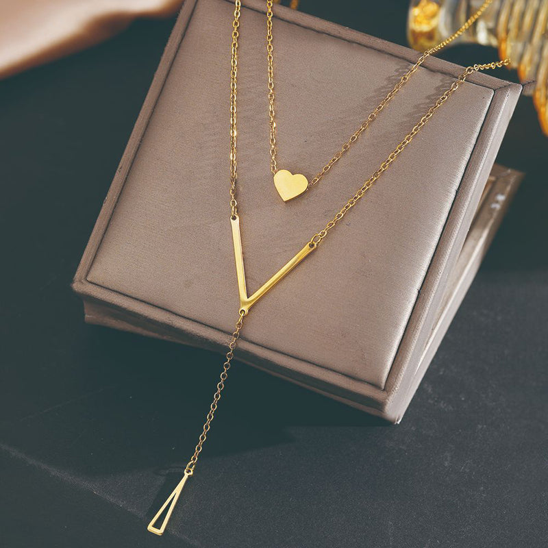 Vintage Hanger Ketting