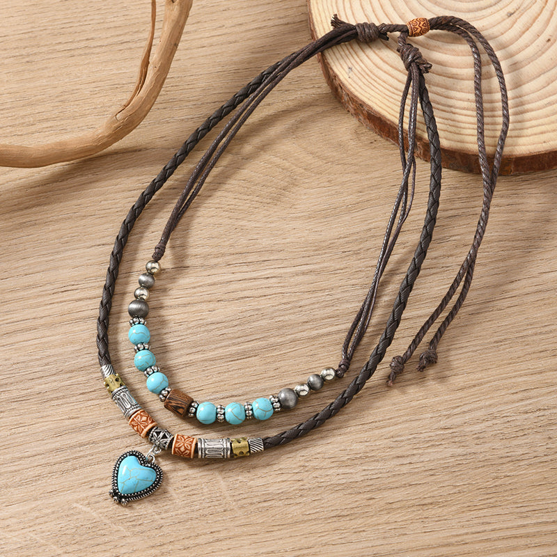 Vintage Bohemien Hanger Ketting