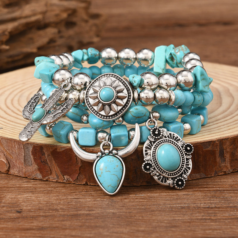 Boheemse Kralenarmband