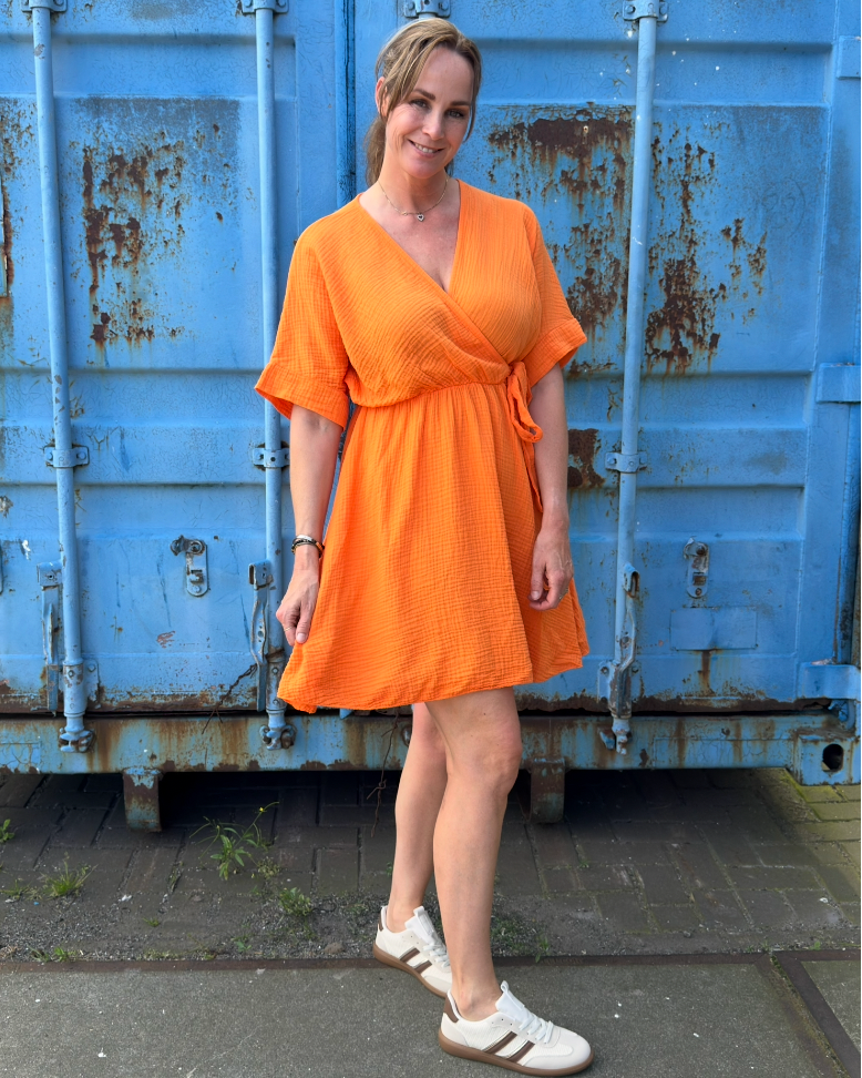Wikkel Strik Dress
