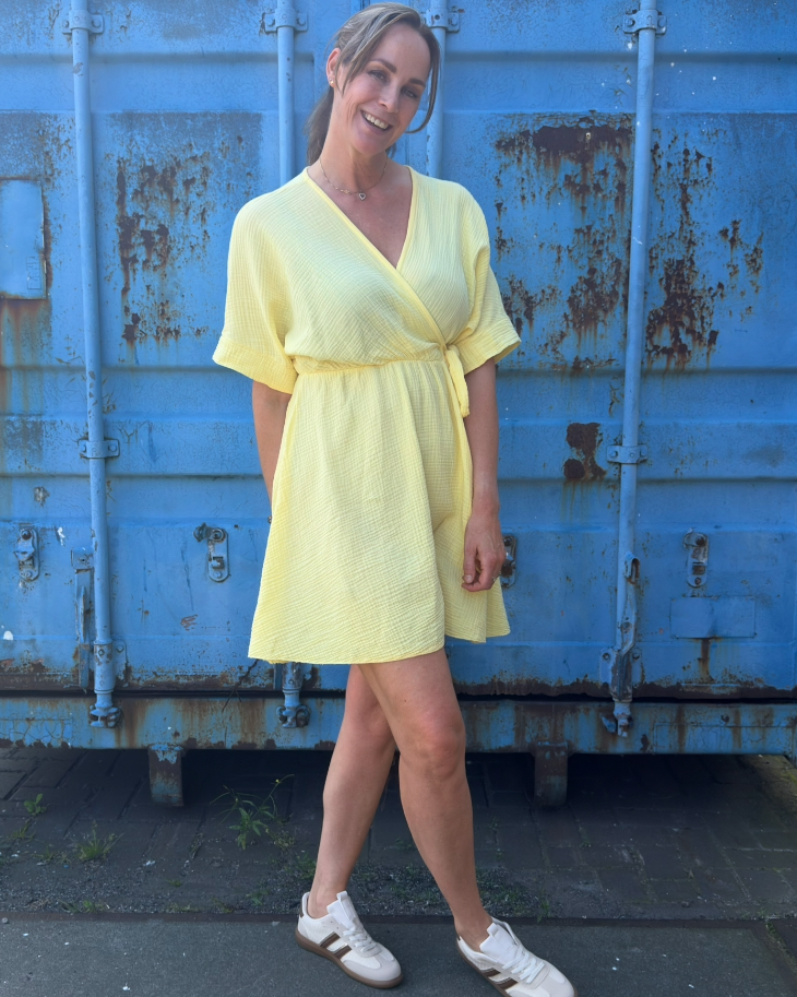 Wikkel Strik Dress