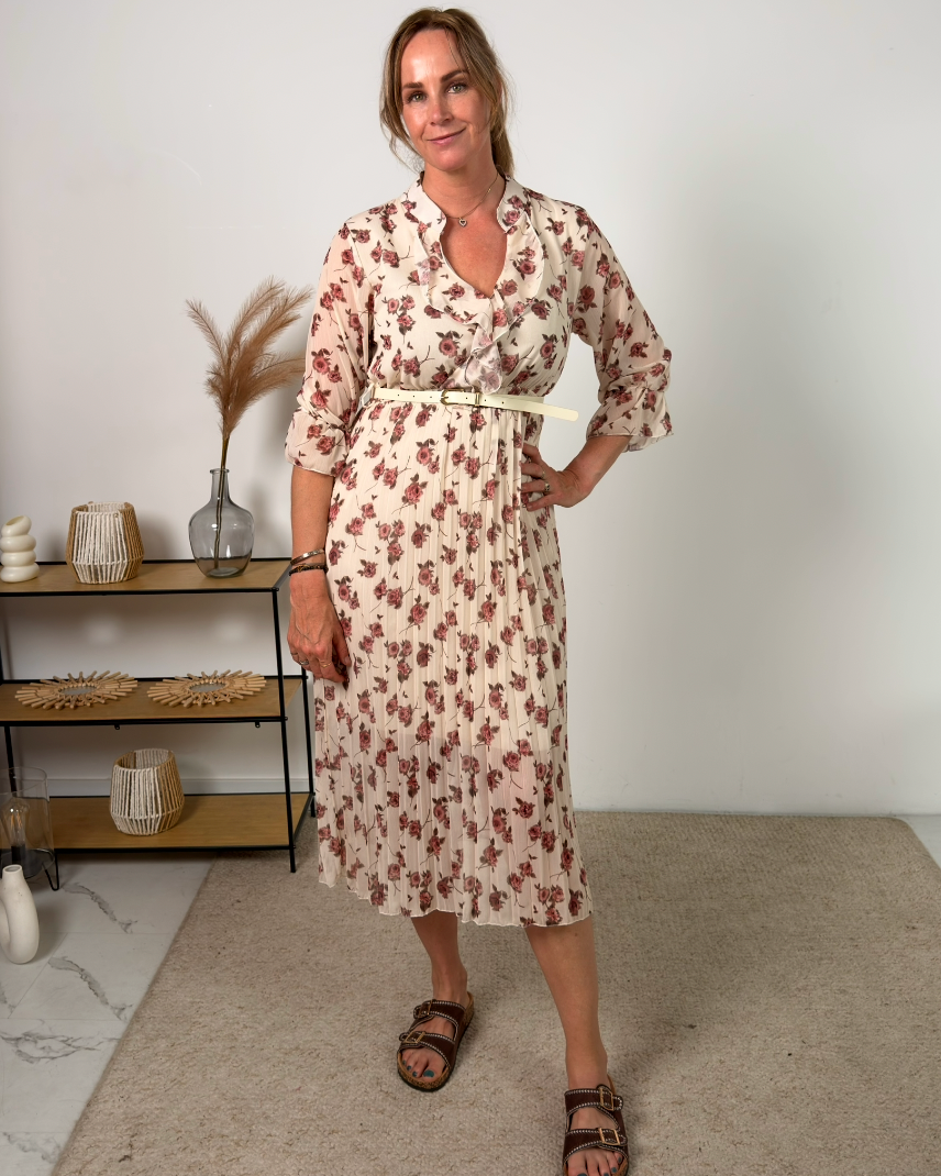 Flowery Dress