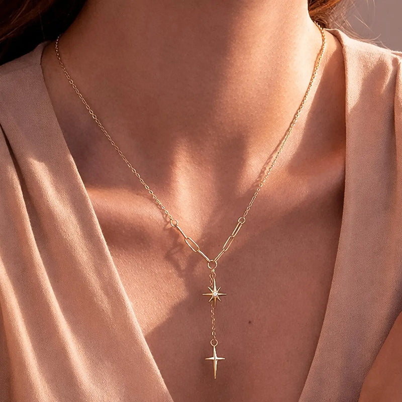 Vintage Bohemien Hanger Ketting