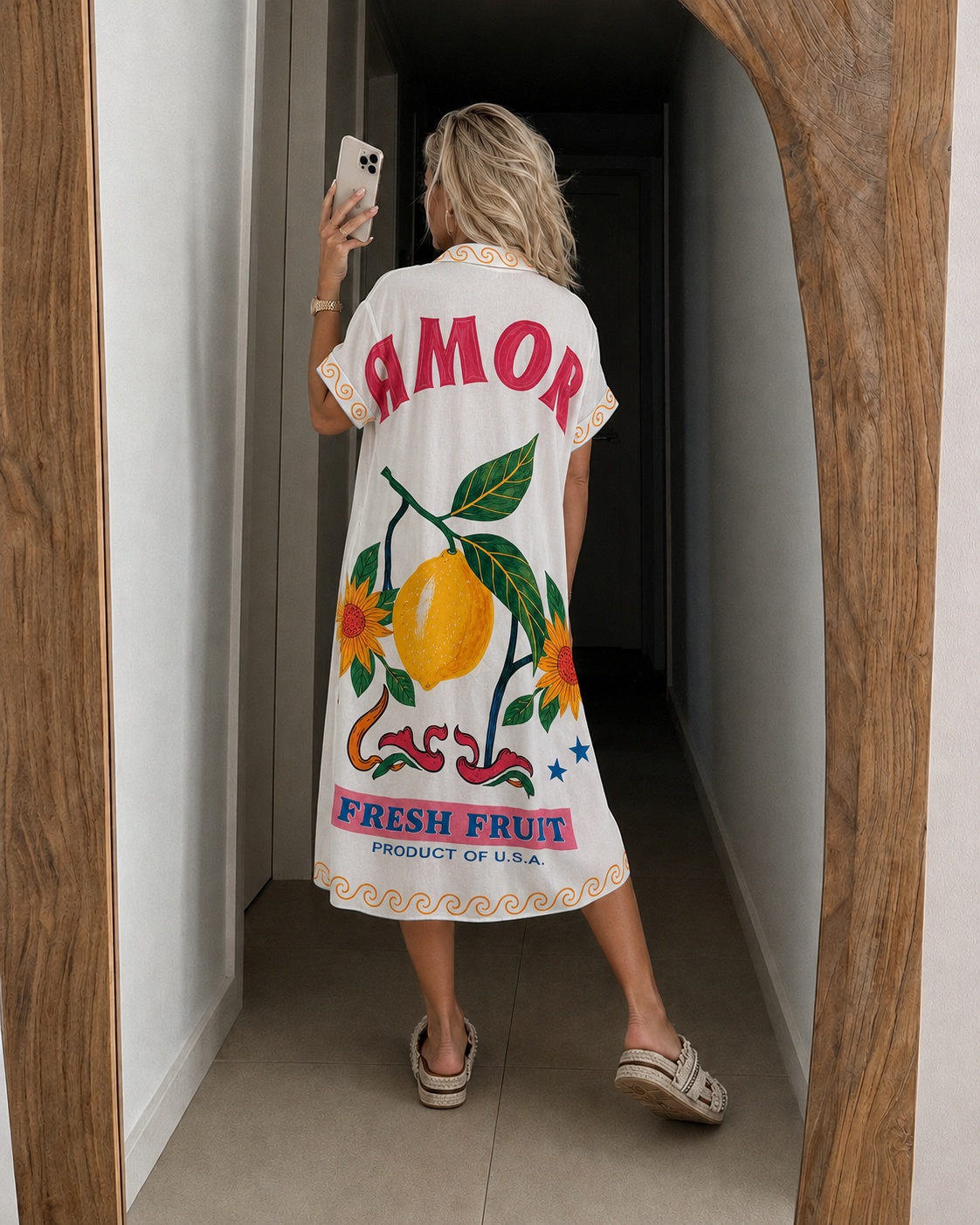 Sunny Shirt Dress