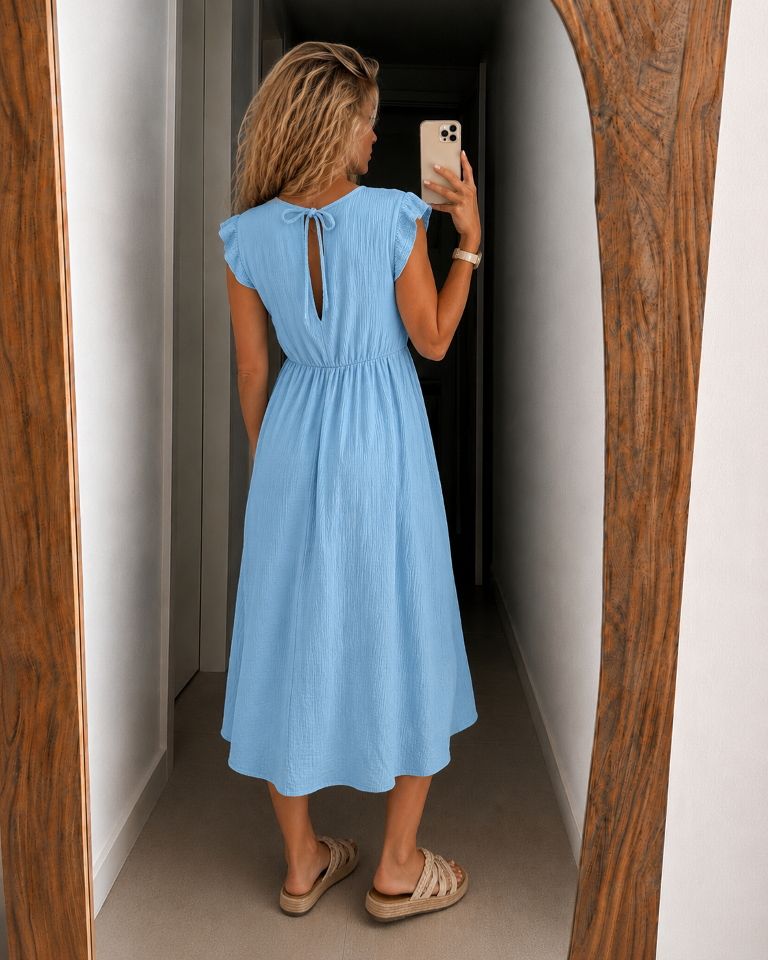 Wafel Dress