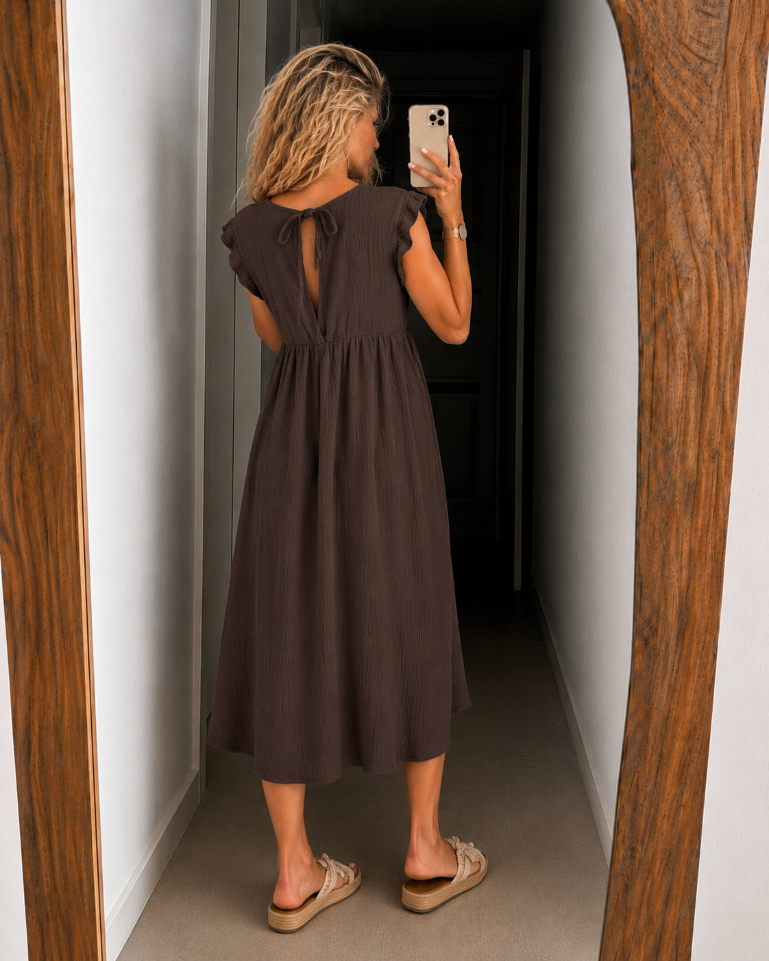 Wafel Dress