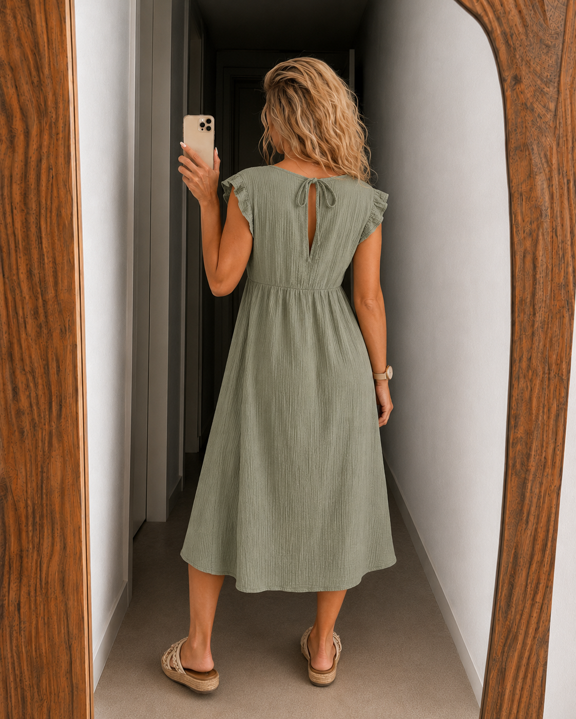 Wafel Dress