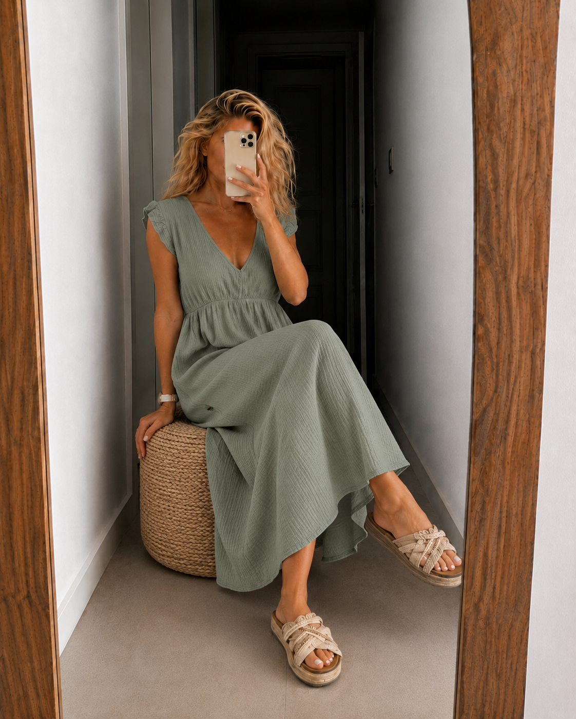Wafel Dress