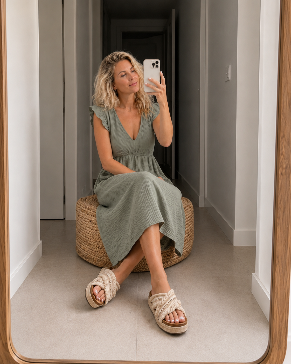 Wafel Dress