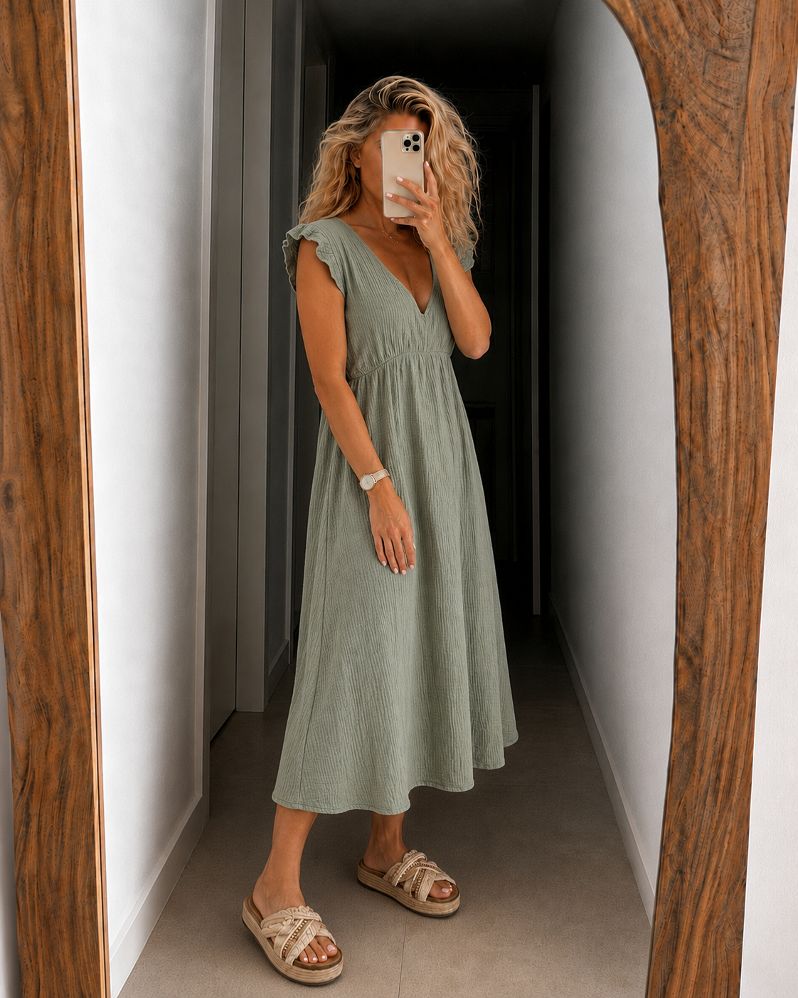 Wafel Dress