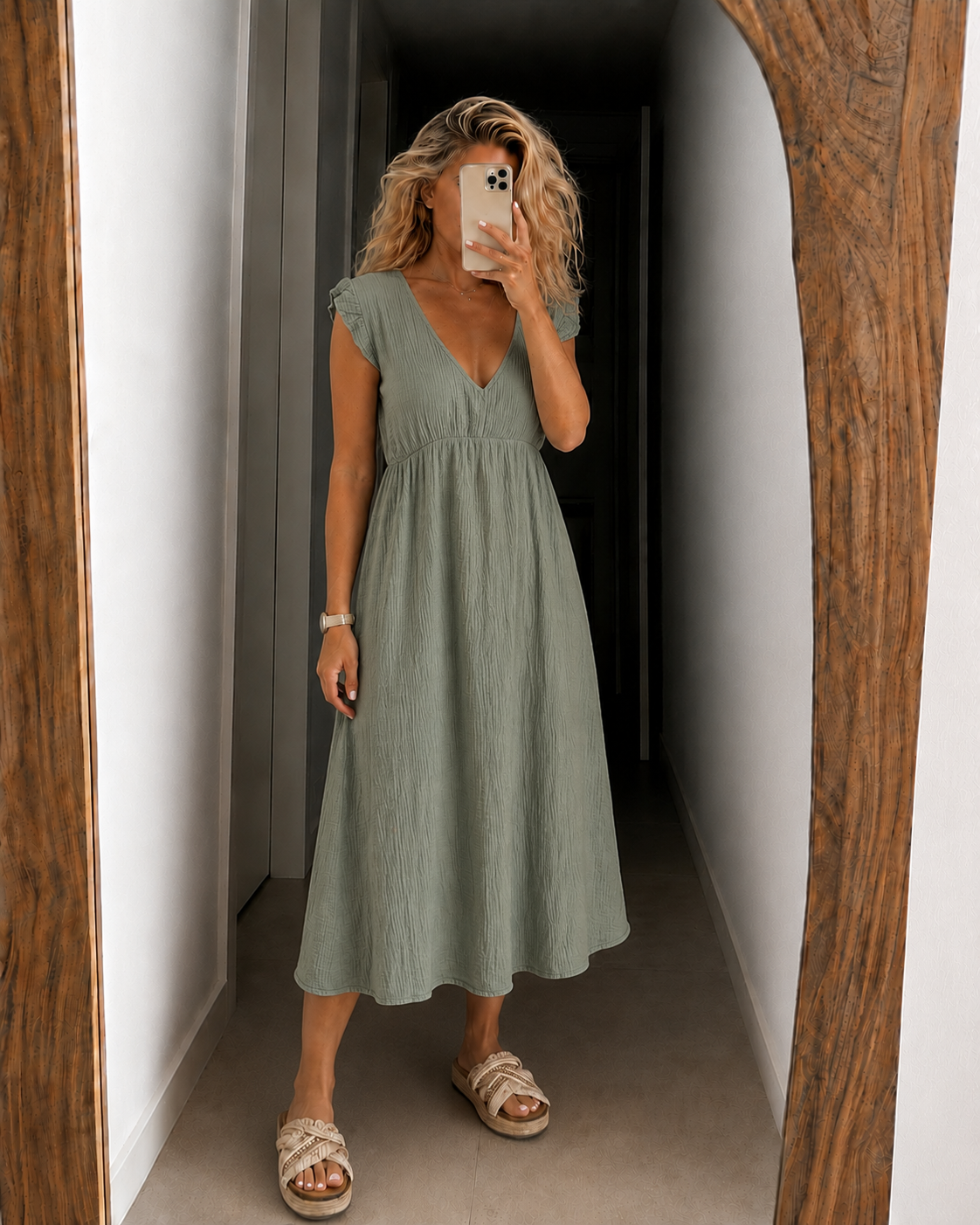 Wafel Dress