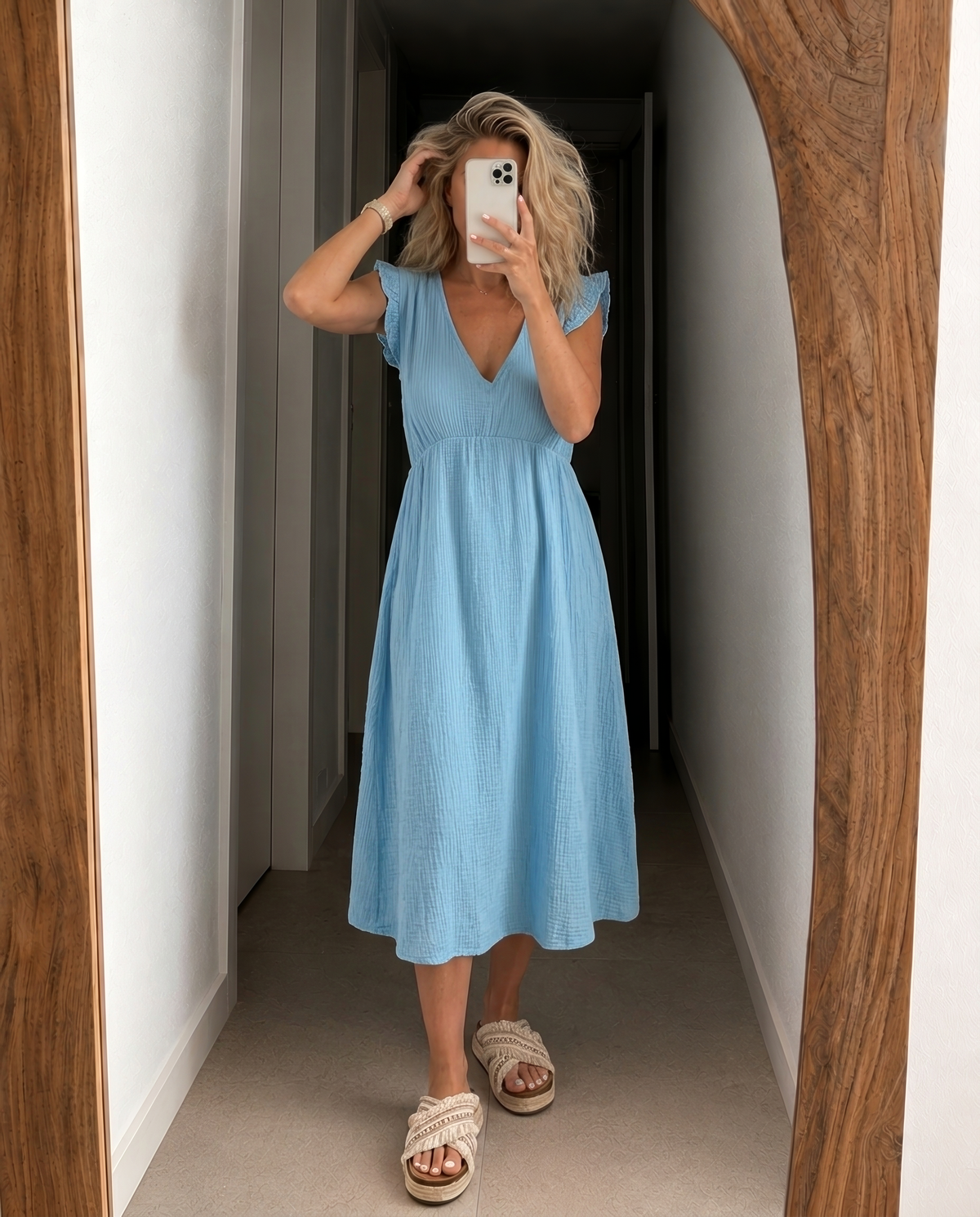 Wafel Dress