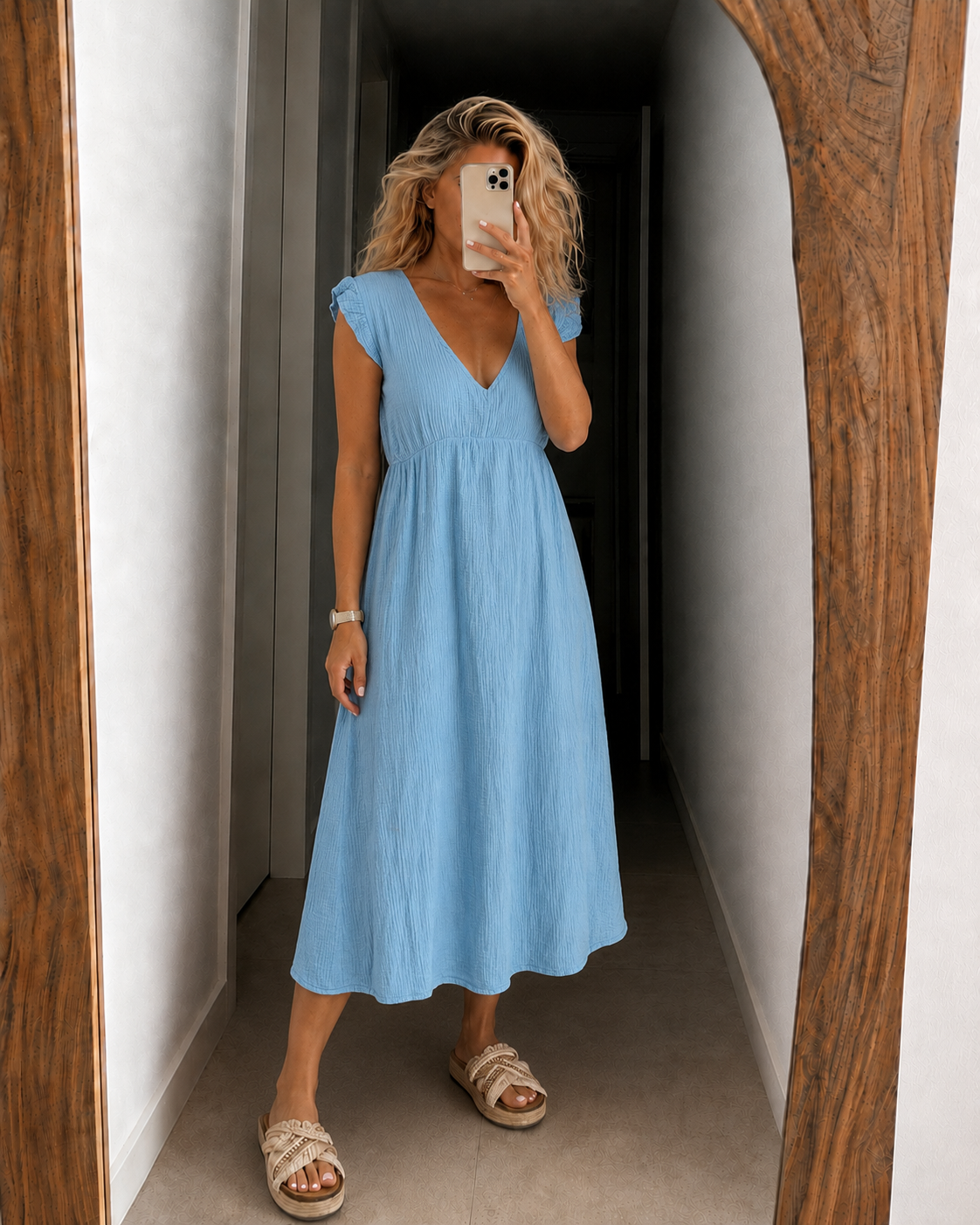 Wafel Dress