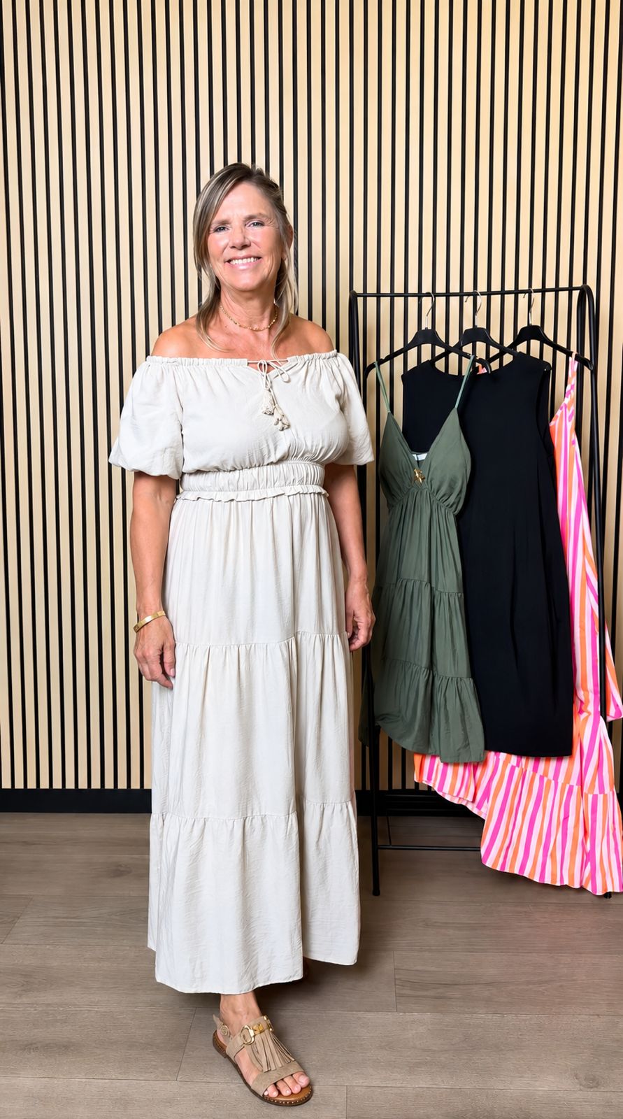 Mayla Off-Shoulder Dress