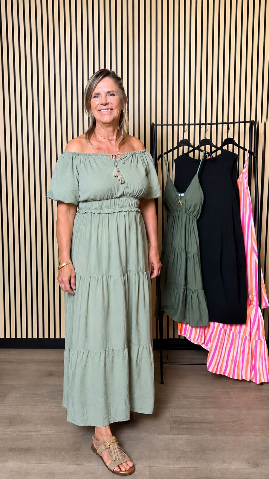 Mayla Off-Shoulder Dress