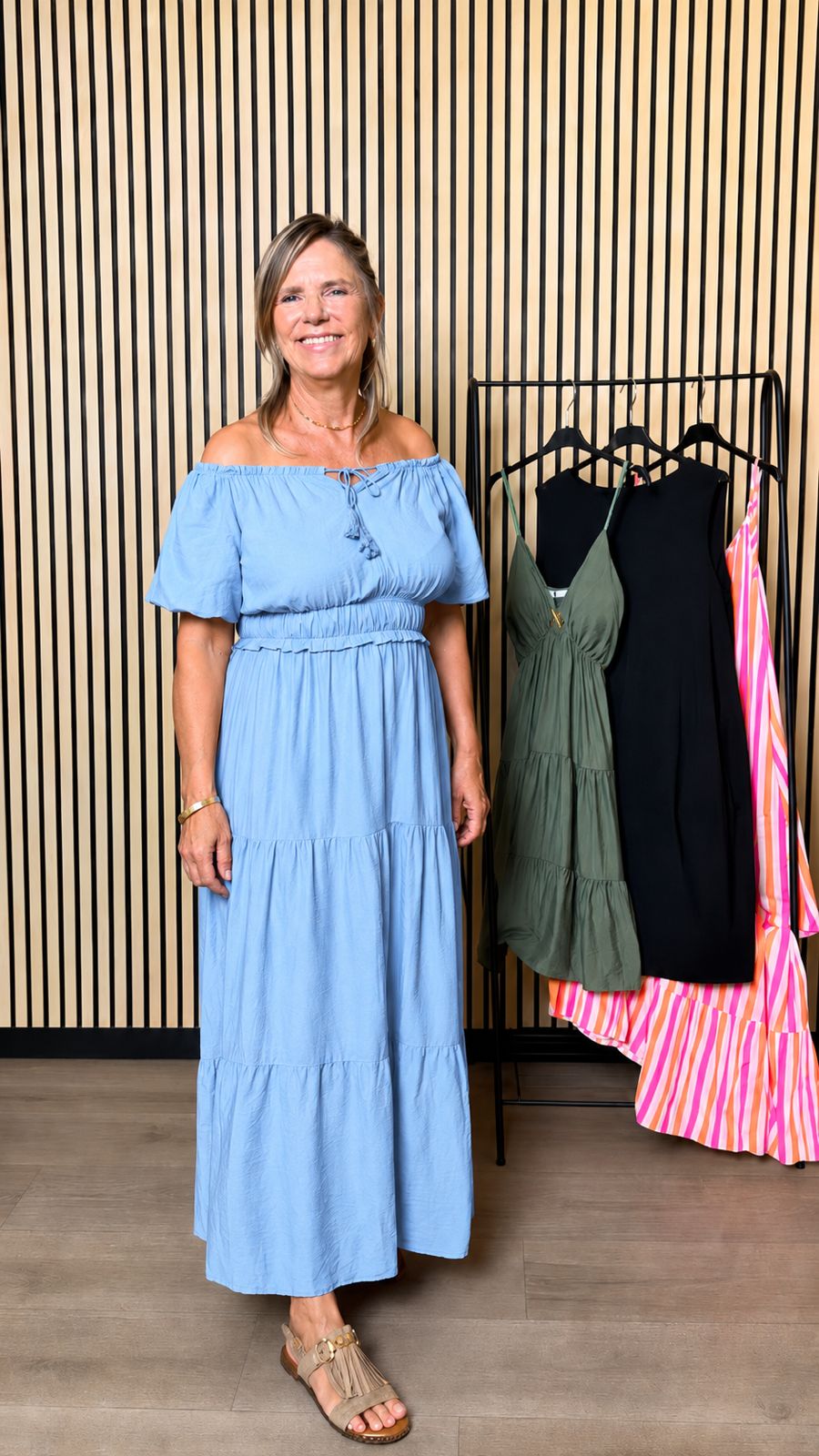 Mayla Off-Shoulder Dress