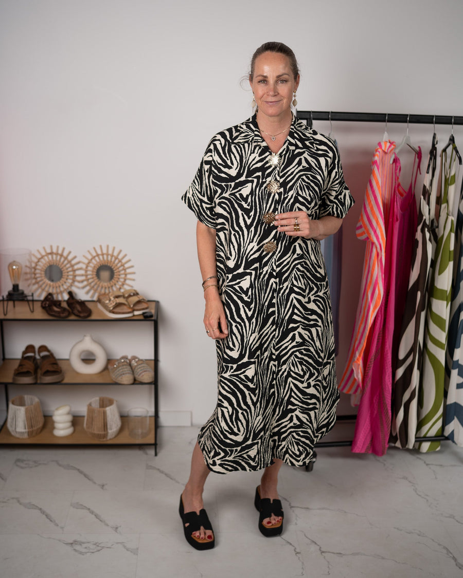 Zebra Sun Dress