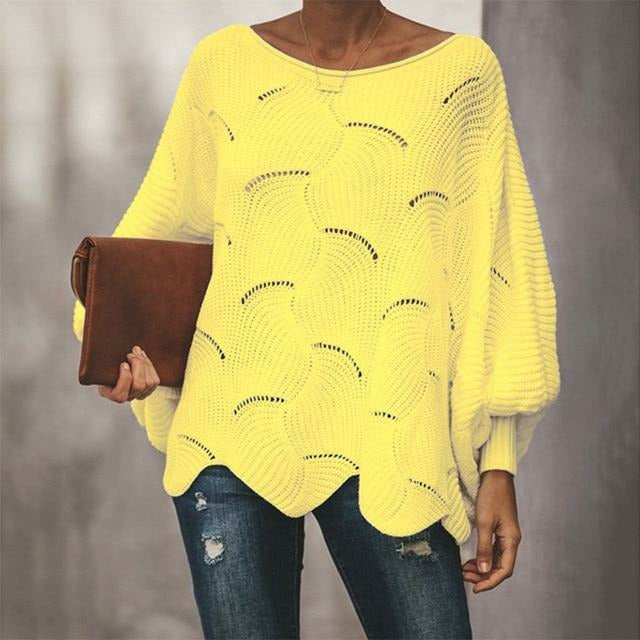 Losse Casual Oversized Trui