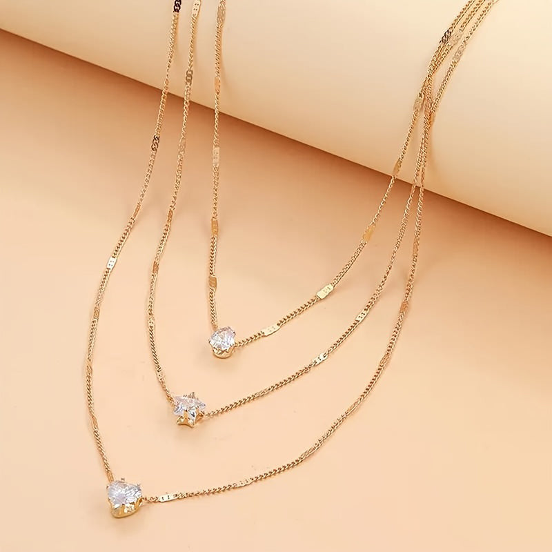Vintage Bohemien Hanger Ketting