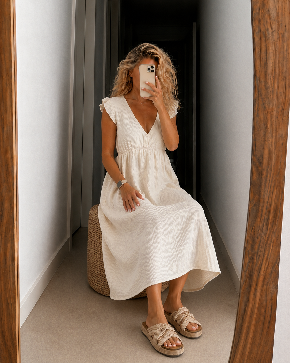 Wafel Dress