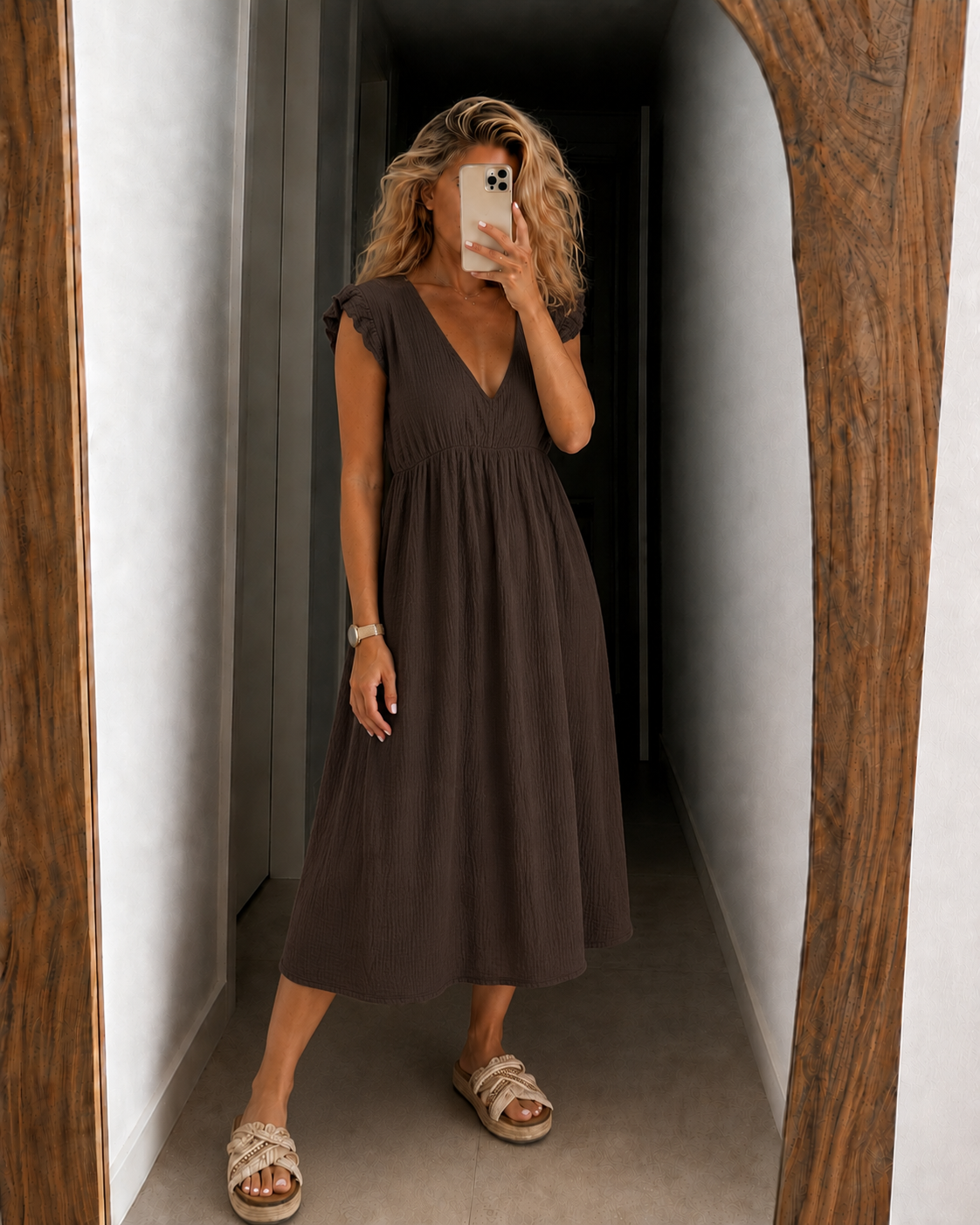 Wafel Dress