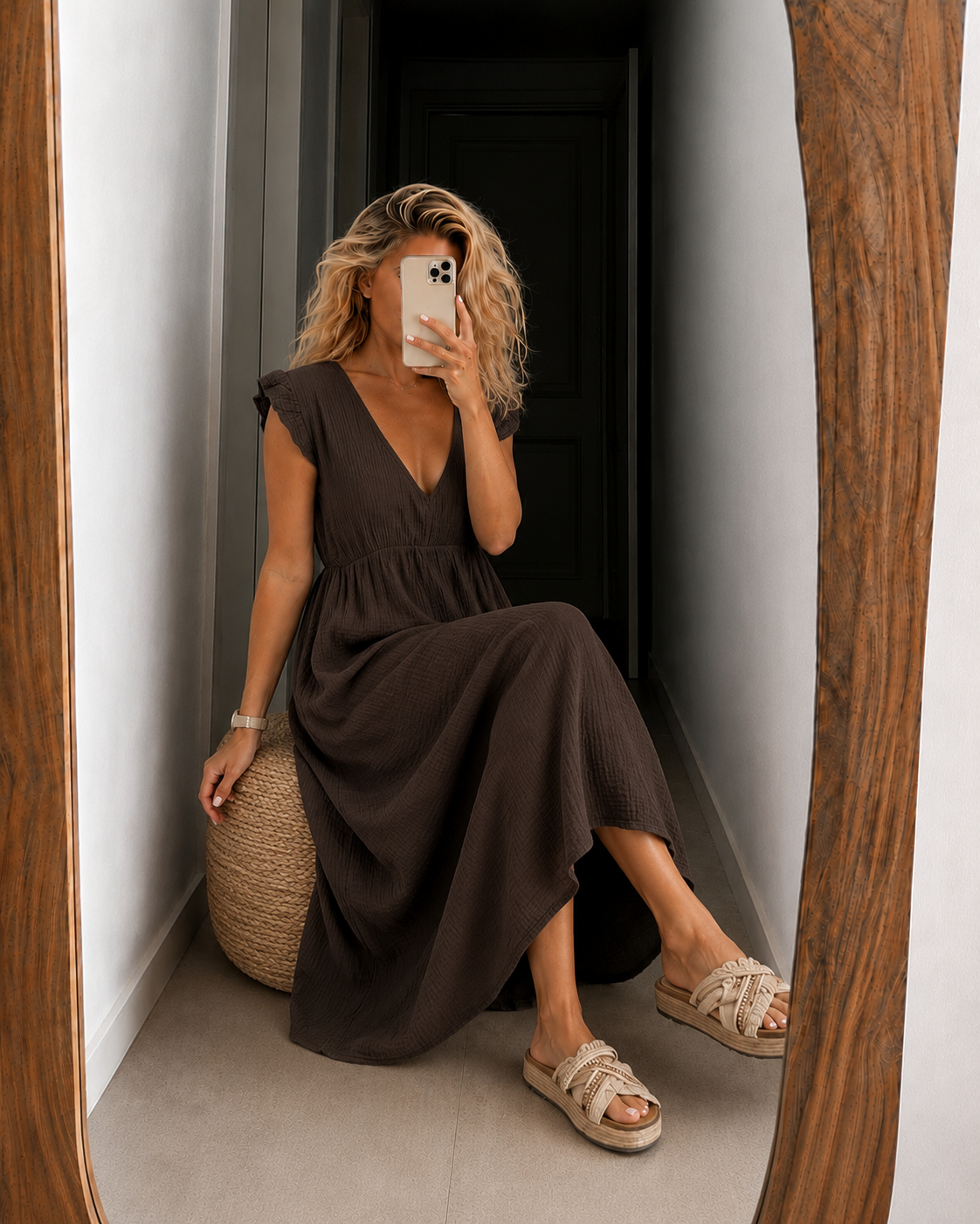 Wafel Dress