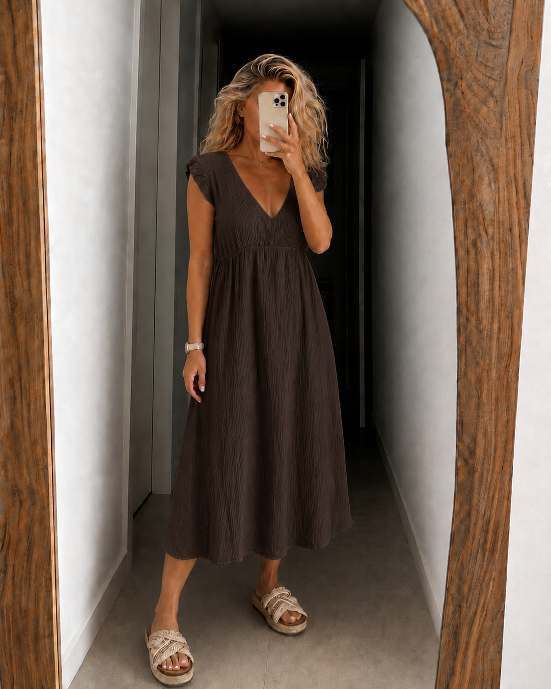 Wafel Dress