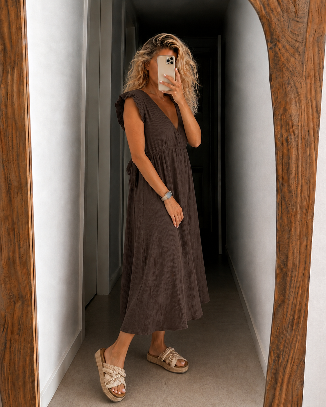Wafel Dress